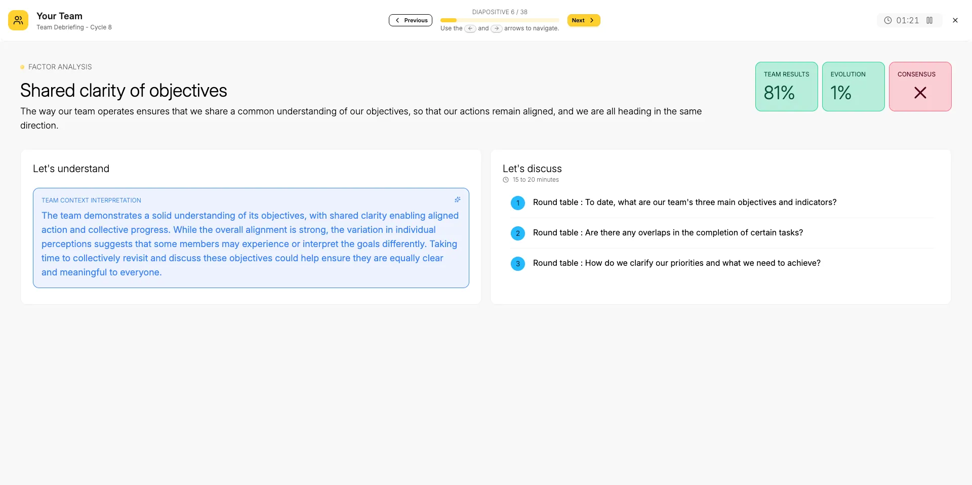 OpenDecide align